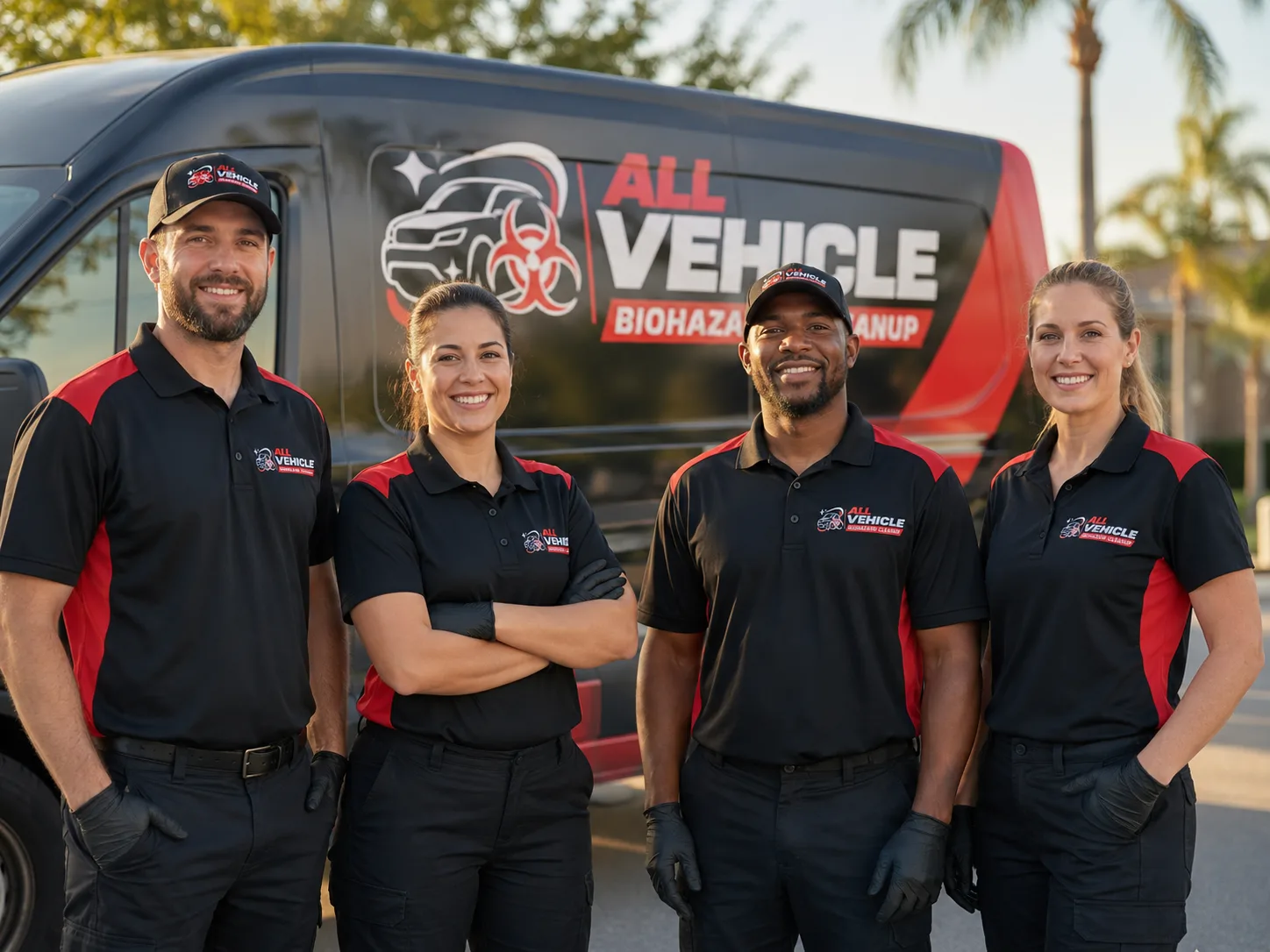 Vehicle Biohazard Cleanup company in Glorieta, NM
